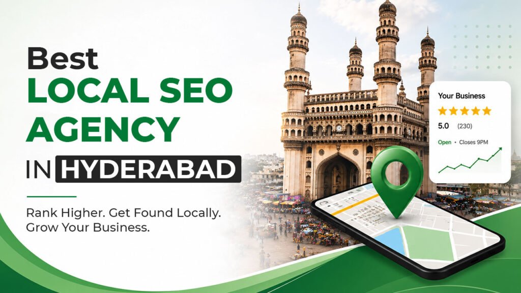 Best Local SEO Agency in Hyderabad