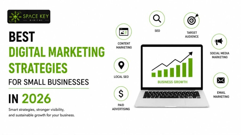Best Digital Marketing Strategies for Small Businesses in 2026