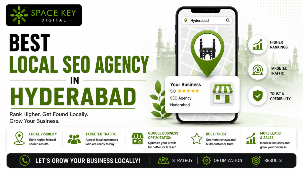Best Local SEO Agency in Hyderabad