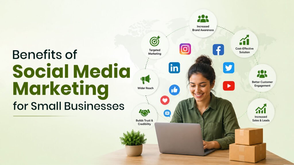 Benefits of Social Media Marketing for Small Businesses