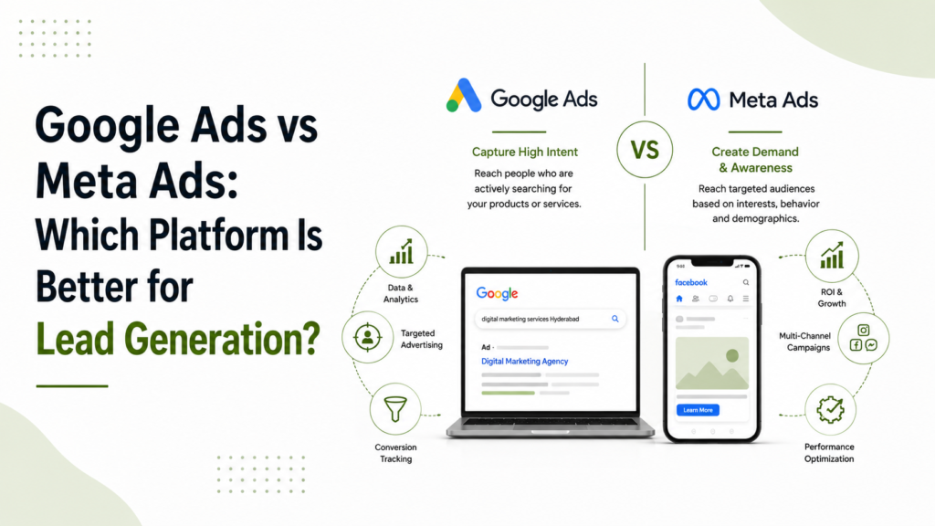 Google Ads vs Meta Ads: Best for Lead Generation?