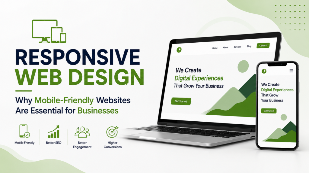 Responsive Web Design Why Mobile Friendly Websites
