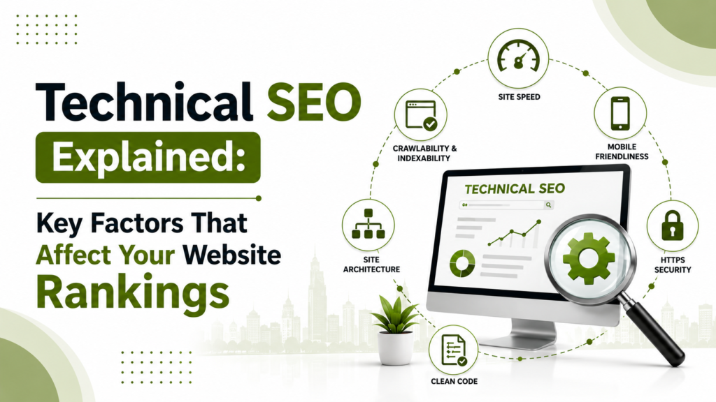 Technical seo explained key factors that affect your website rankings