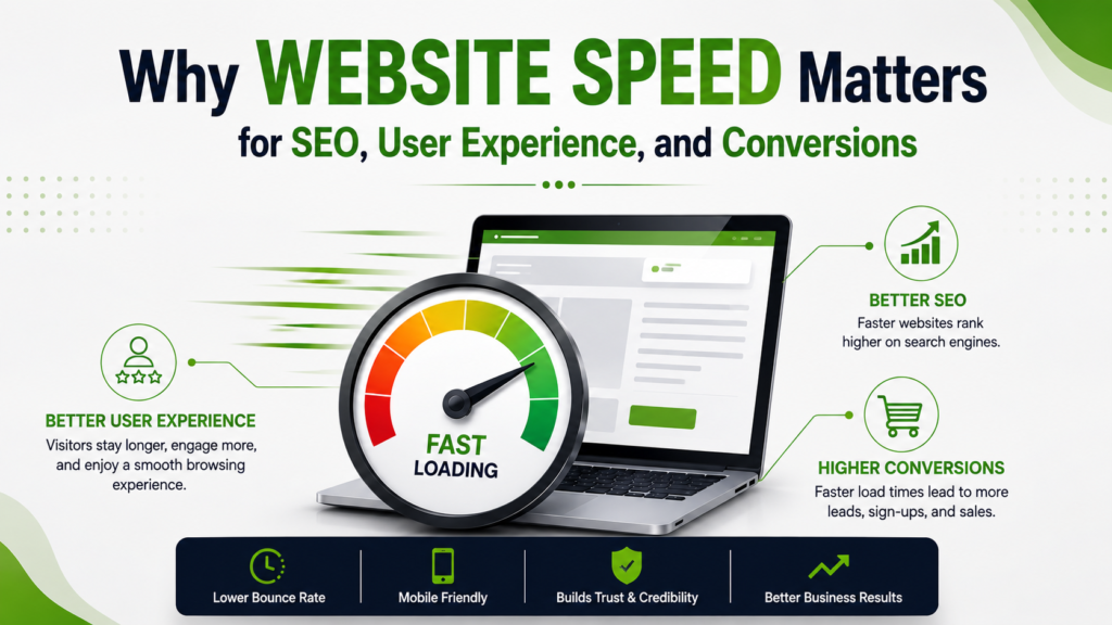 why website speed matters for seo, user experience