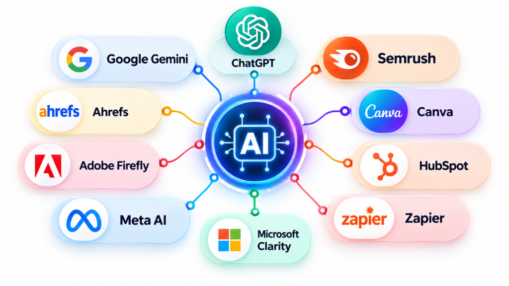 Best AI Tools for Digital Marketing