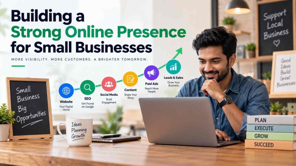 Building a Strong Online Presence for Small Businesses