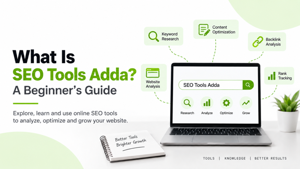 what-is-seo-tools-addaWhat Is SEO Tools Adda? Beginner’s Guide to SEO Tools