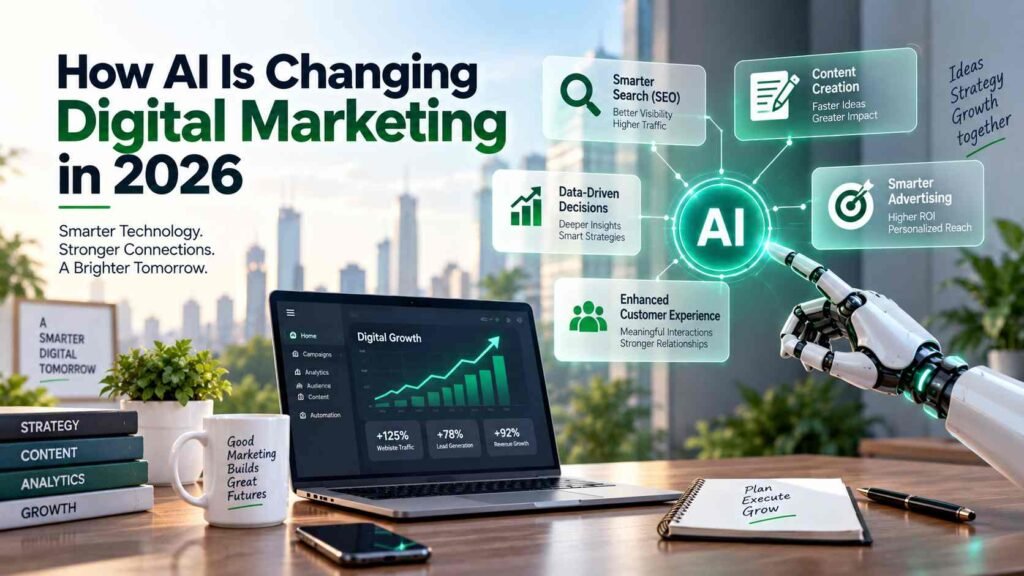 How AI Is Changing Digital Marketing in 2026