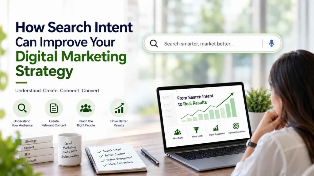 How Search Intent Can Improve Your Digital Marketing Strategy