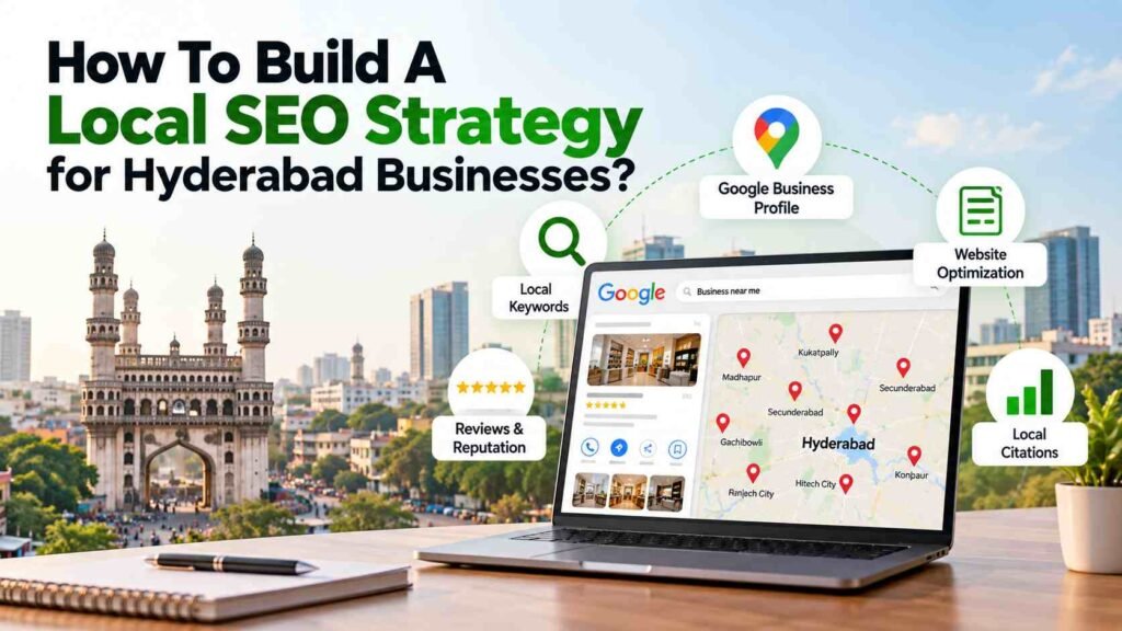 How To Build A Local SEO Strategy for Hyderabad Businesses