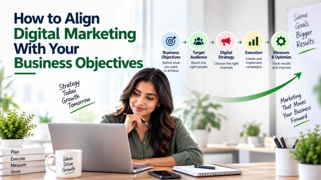 How to Align Digital Marketing With Your Business Objectives