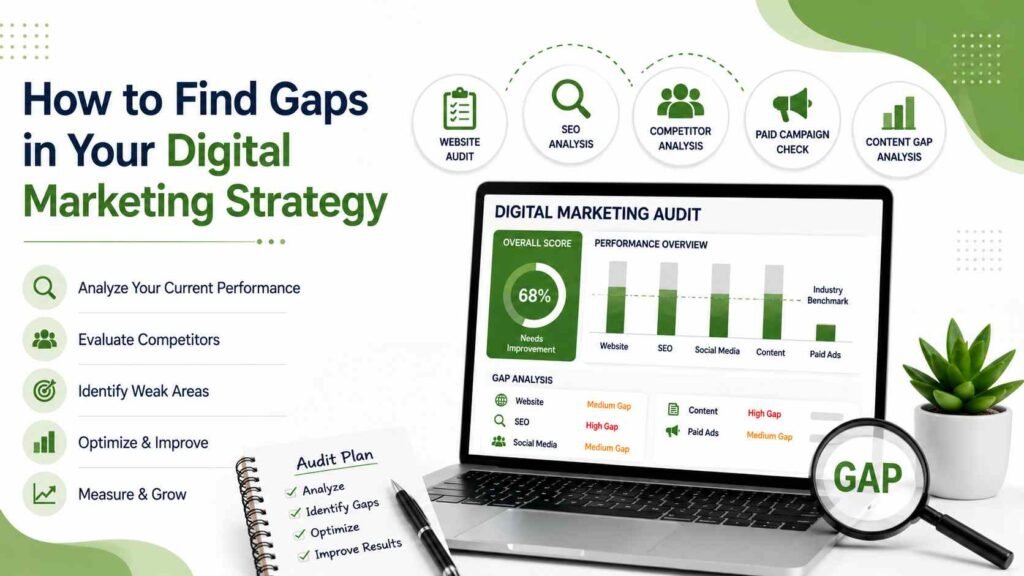 How to Find Gaps in Your Digital Marketing Strategy