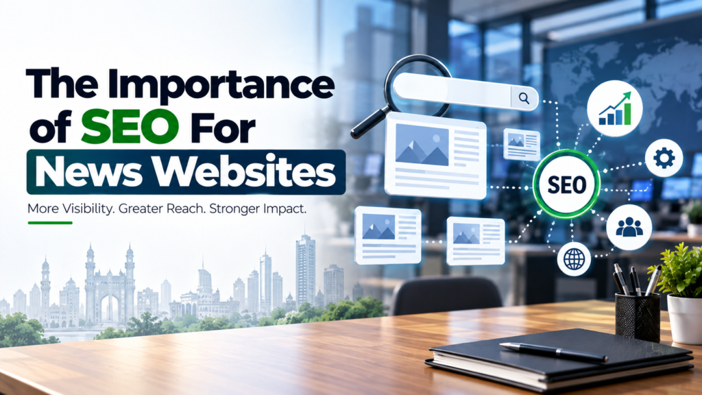 The Importance of SEO For News Websites