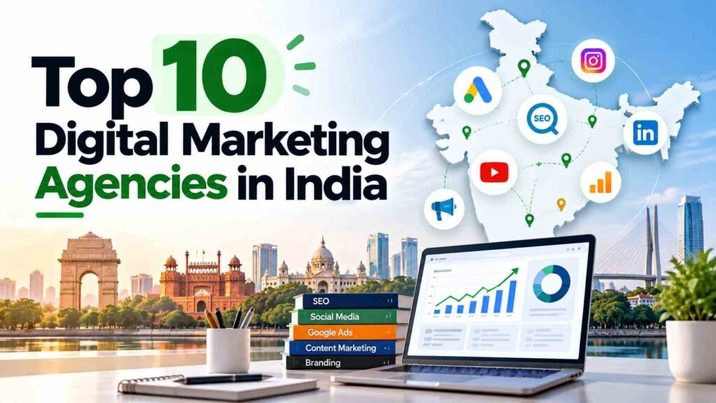 Top 10 Digital Marketing Agencies In India