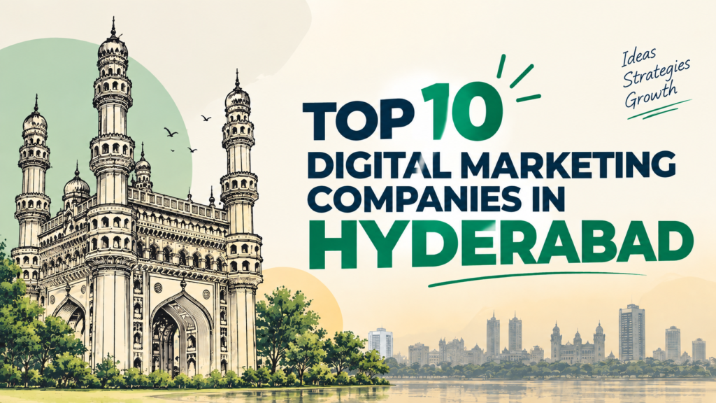 Top 10 Digital Marketing Companies in Hyderabad