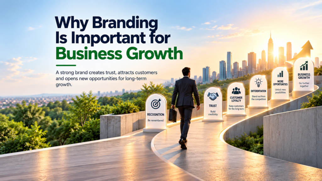Why Branding Is Important for Business Growth
