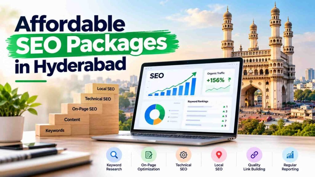 Affordable SEO Packages in Hyderabad