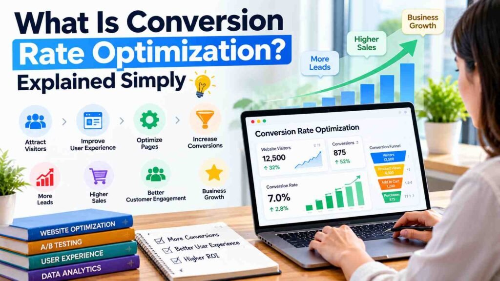 Conversion Rate Optimization Explained Simply