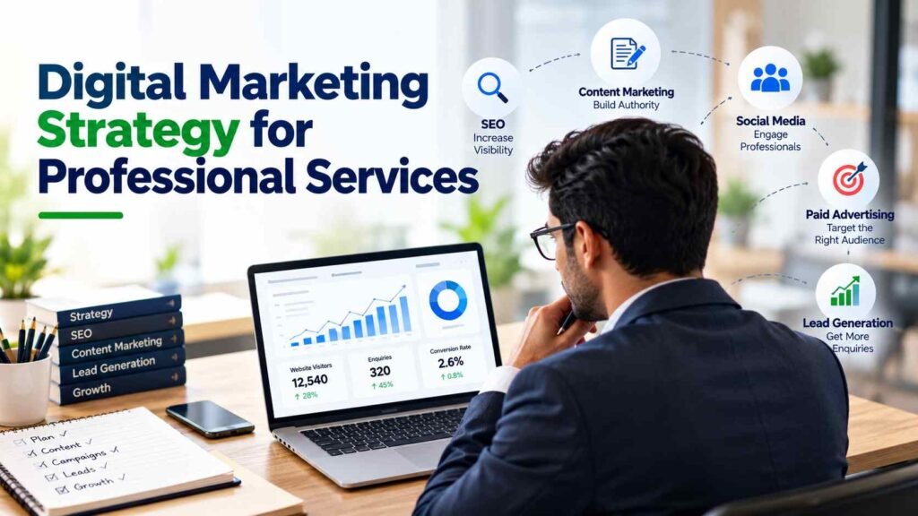 Digital Marketing Strategy for Professional Services