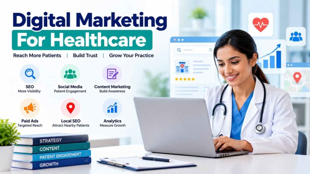 Digital Marketing for Healthcare