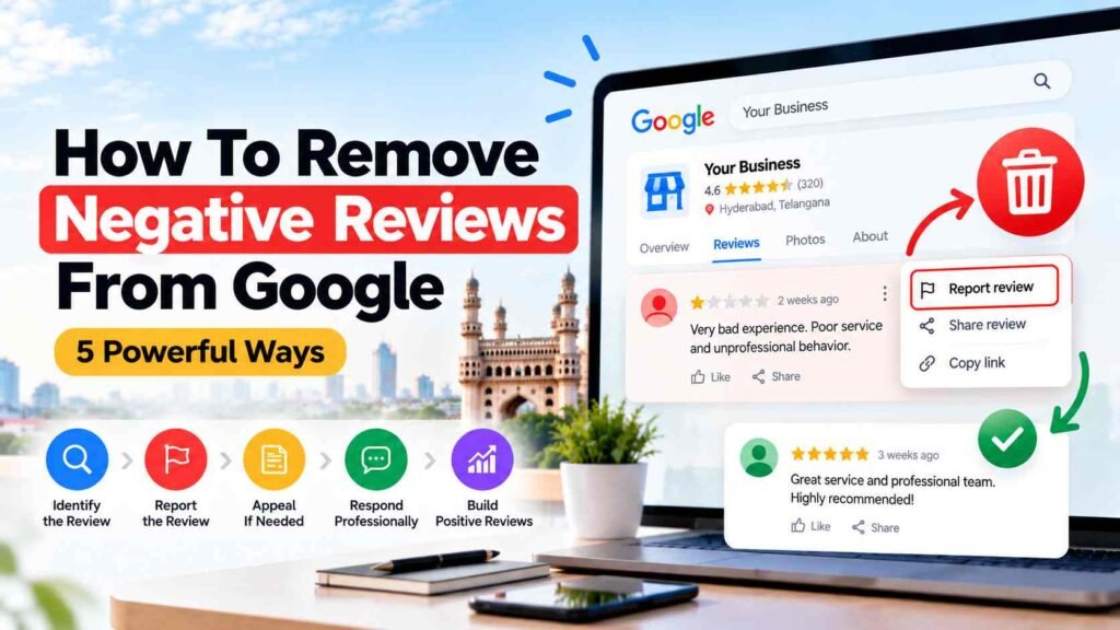 How to Remove Negative Google Reviews