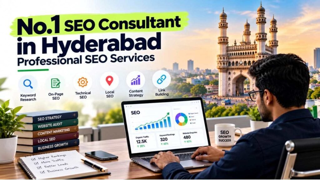 No.1 SEO Consultant in Hyderabad Professional SEO Services