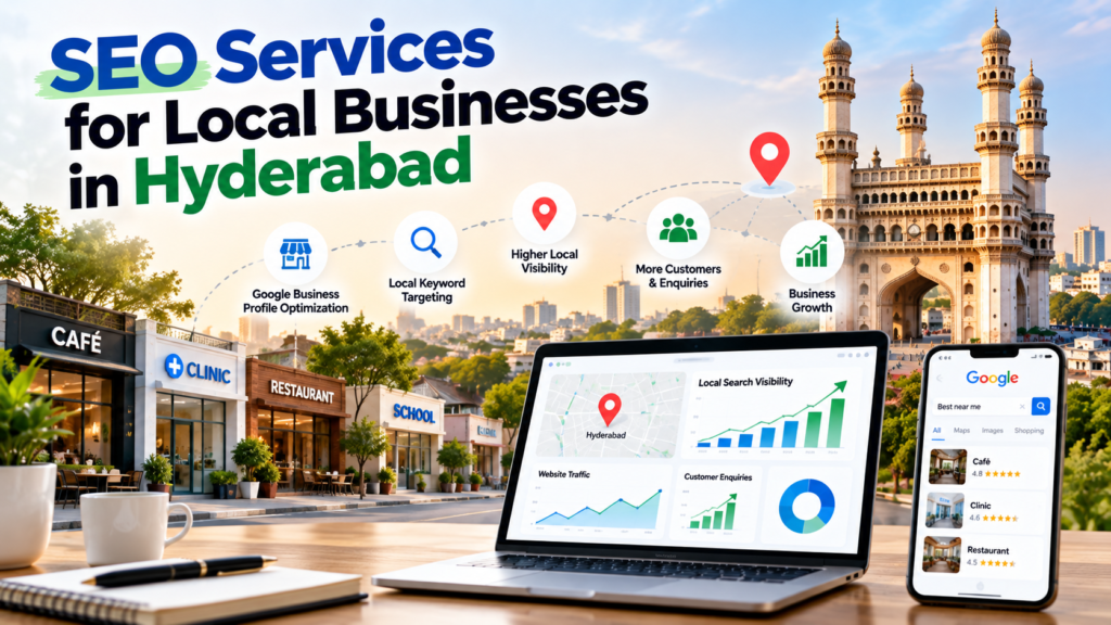 SEO Services for Local Businesses in Hyderabad