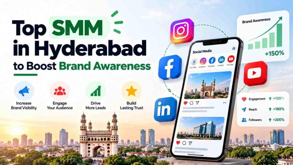 Top SMM Agency In Hyderabad To Boost Brand Awareness
