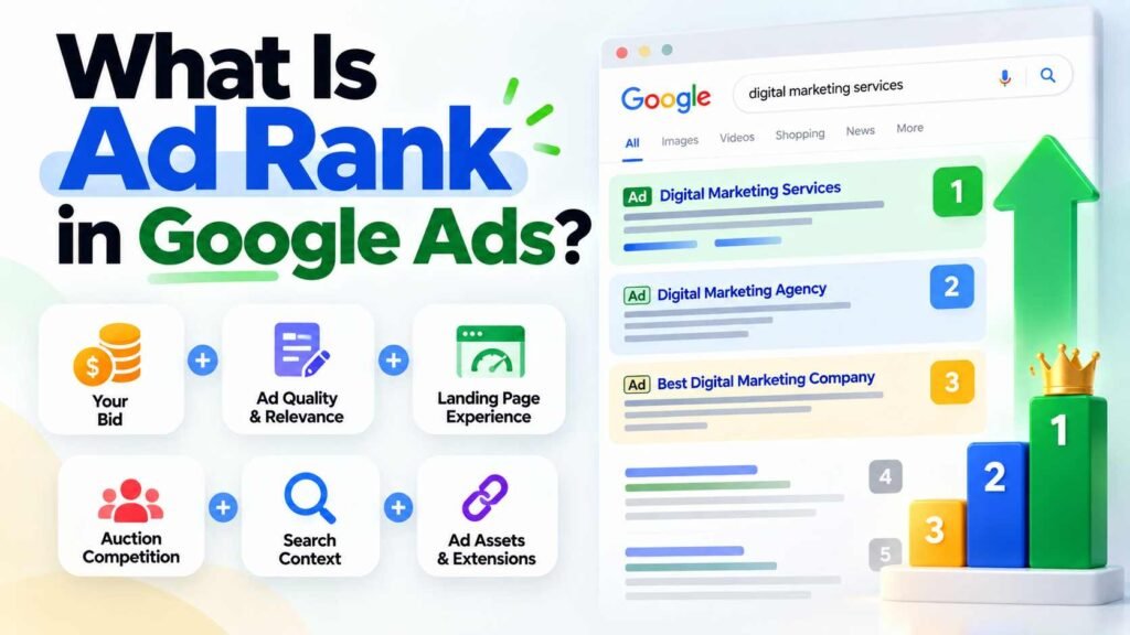 What Is Ad Rank in Google Ads