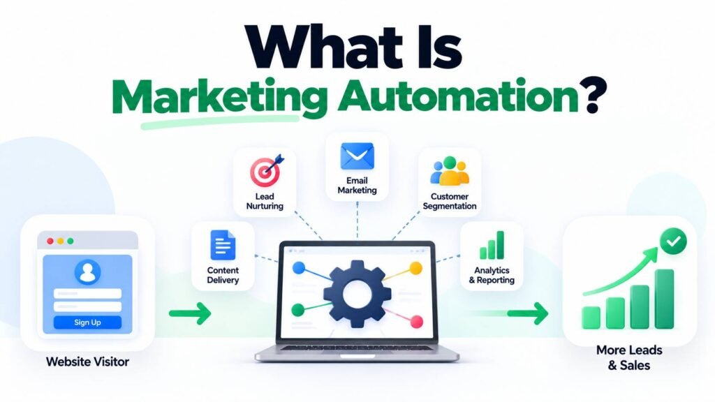 What Is Marketing Automation