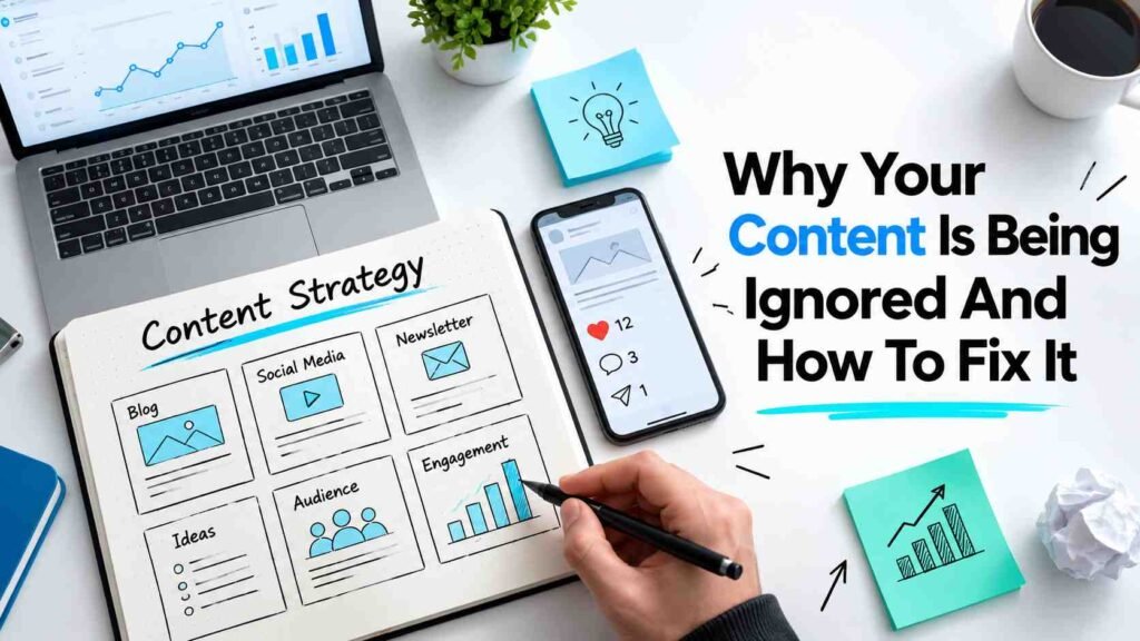 Why Your Content Is Being Ignored And How To Fix It